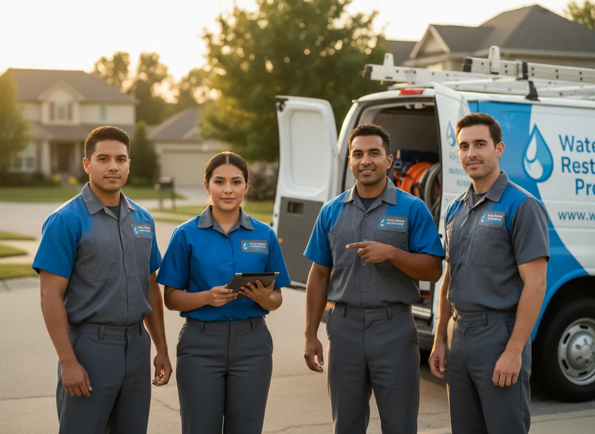 Flood Restoration company in Hollis, OK